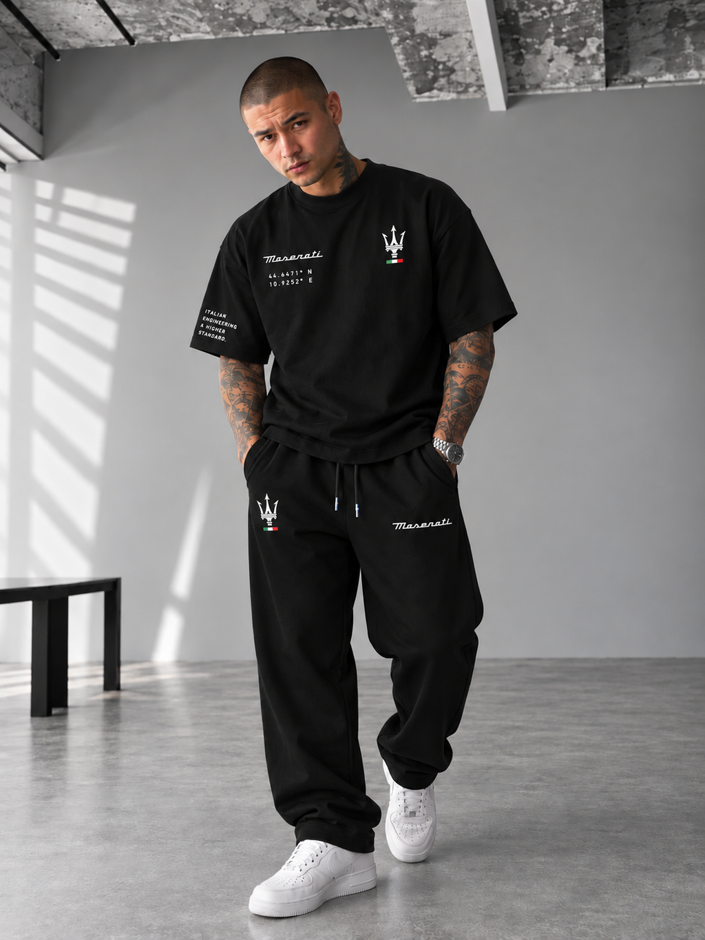 Maserati Italian Performance Co-Ord Set