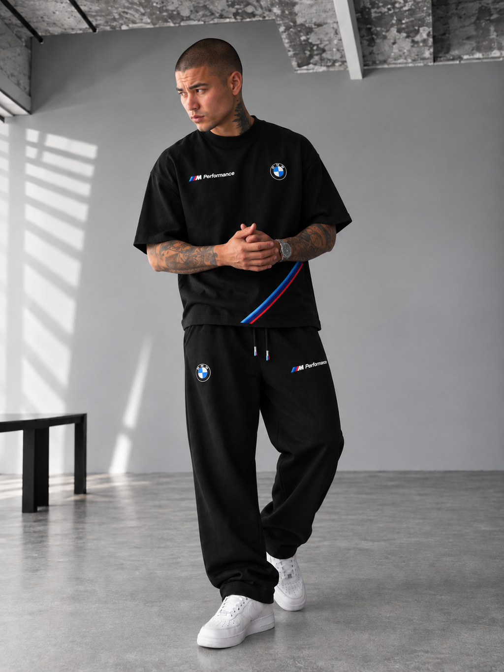 BMW M Motorsport Track & Tee Co-ord