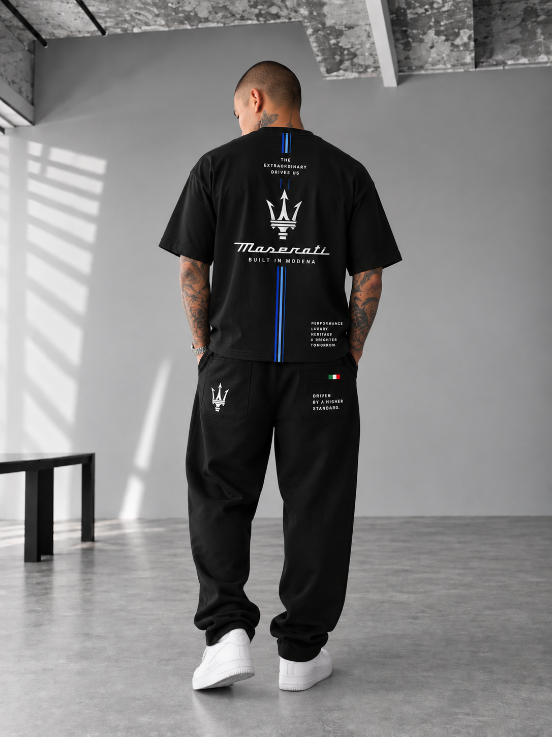 Maserati Italian Performance Co-Ord Set