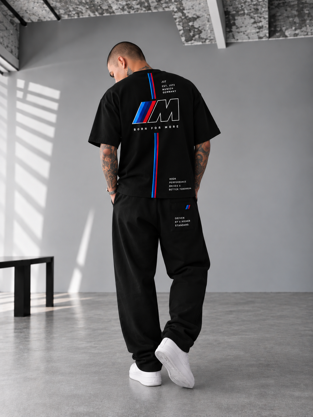 BMW M Motorsport Track & Tee Co-ord