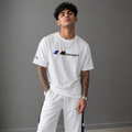 🏁 M-Shift Motorsport Oversized T-Shirt white