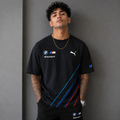 🏁 Shadow Apex Motorsport Oversized T-Shirt black