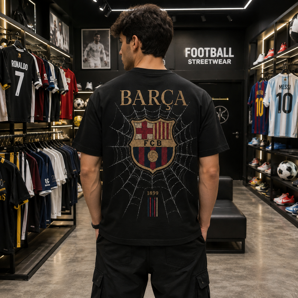 BARÇA WEB — REGULAR TEE