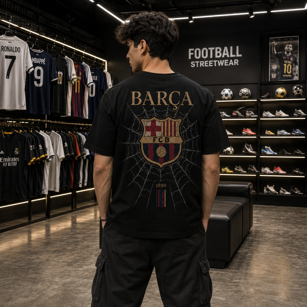 BARÇA WEB — REGULAR TEE