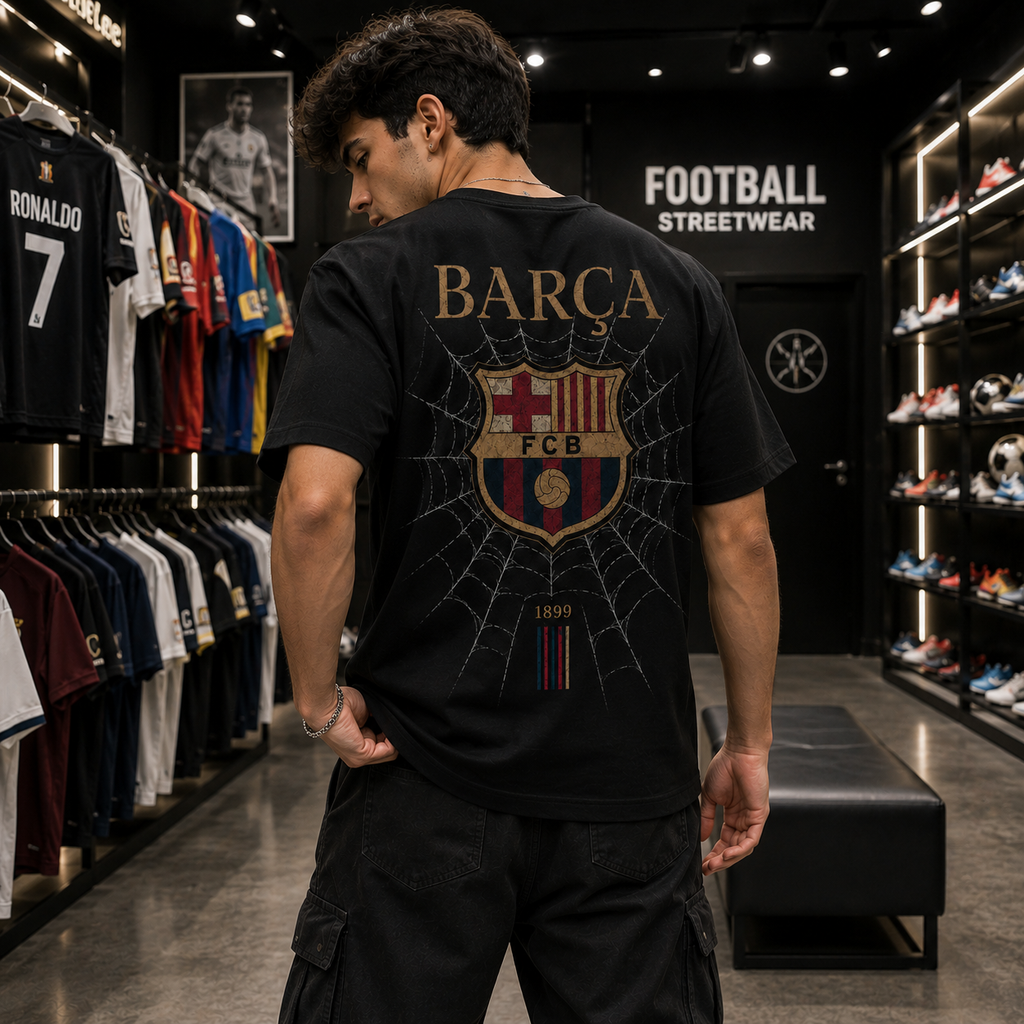 BARÇA WEB — REGULAR TEE