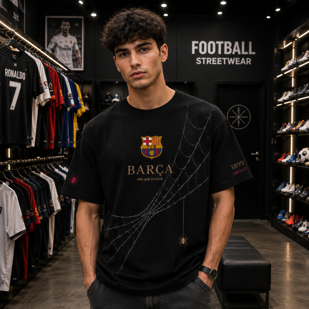 BARÇA WEB — REGULAR TEE