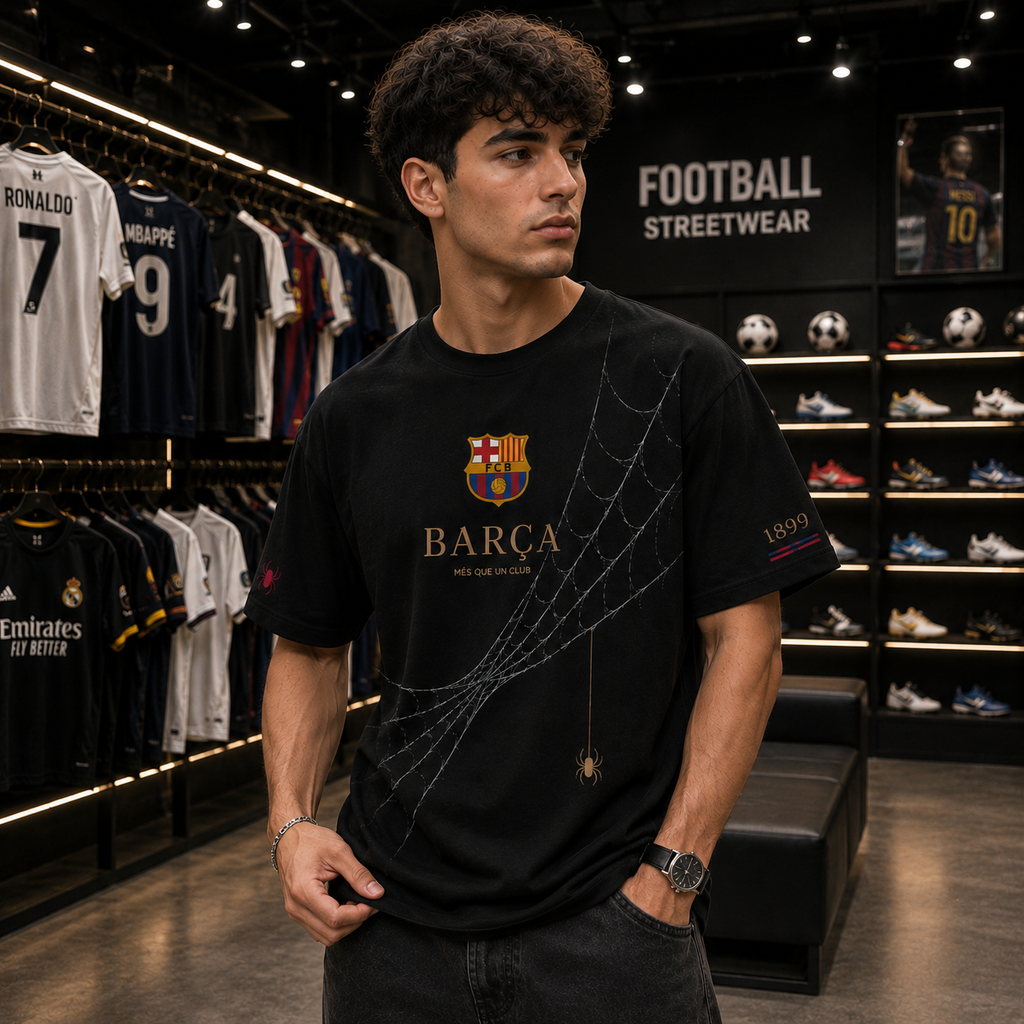 BARÇA WEB — REGULAR TEE