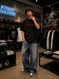 SPIDERMAN ESSENTIAL OVERSIZED T-SHIRT – BLACK | PREMIUM STREETWEAR