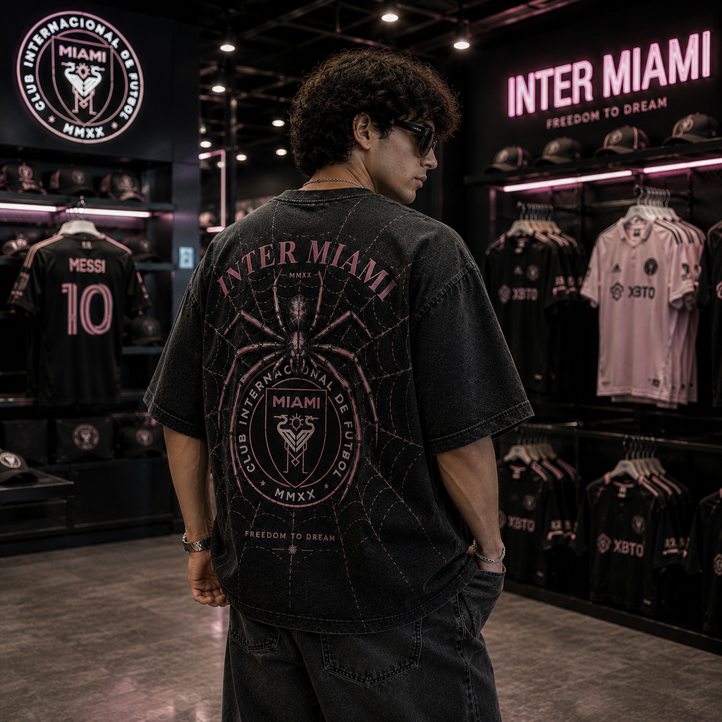 INTER MIAMI WEB — OVERSIZED TEE