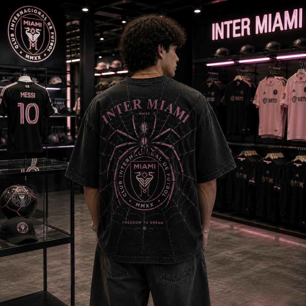 INTER MIAMI WEB — OVERSIZED TEE