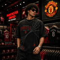 MANCHESTER UNITED WEB OVERSIZED TEE