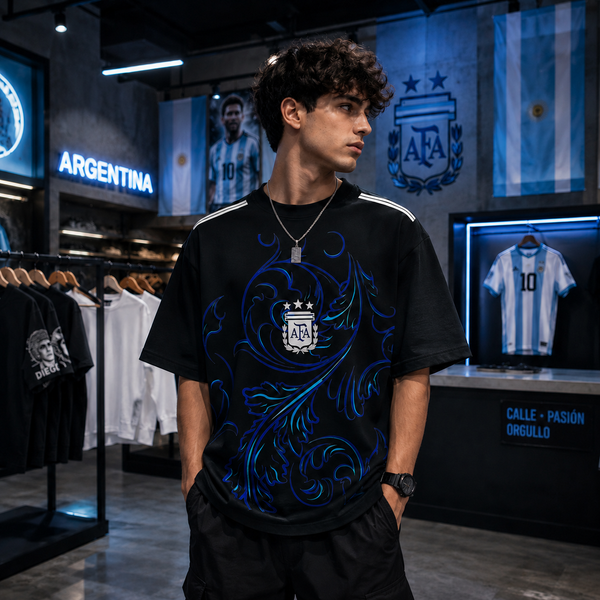 Argentina Fifa 2026 –  Oversized T-Shirt