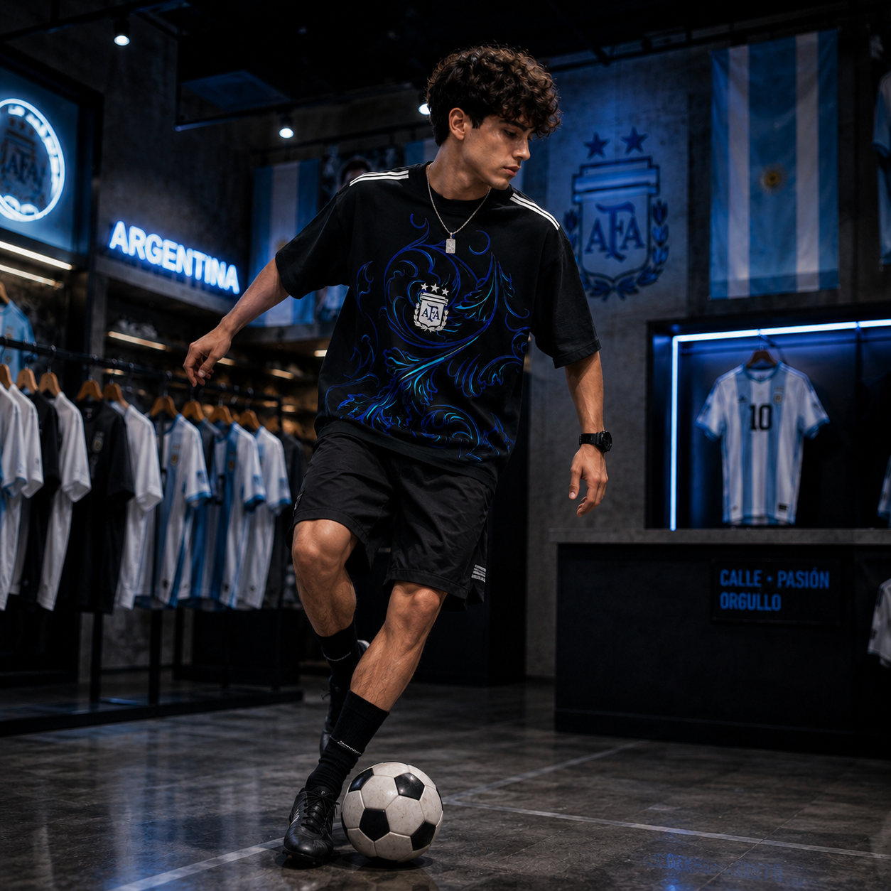 Argentina Fifa 2026 –  Oversized T-Shirt