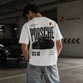 Porsche GT3 RS Legacy Tee – White