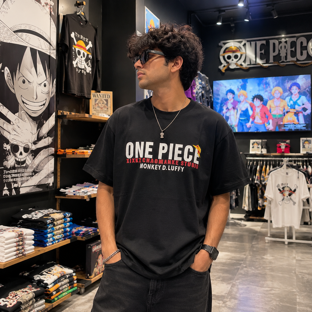 One Piece: Pirate Legacy Oversized Tee