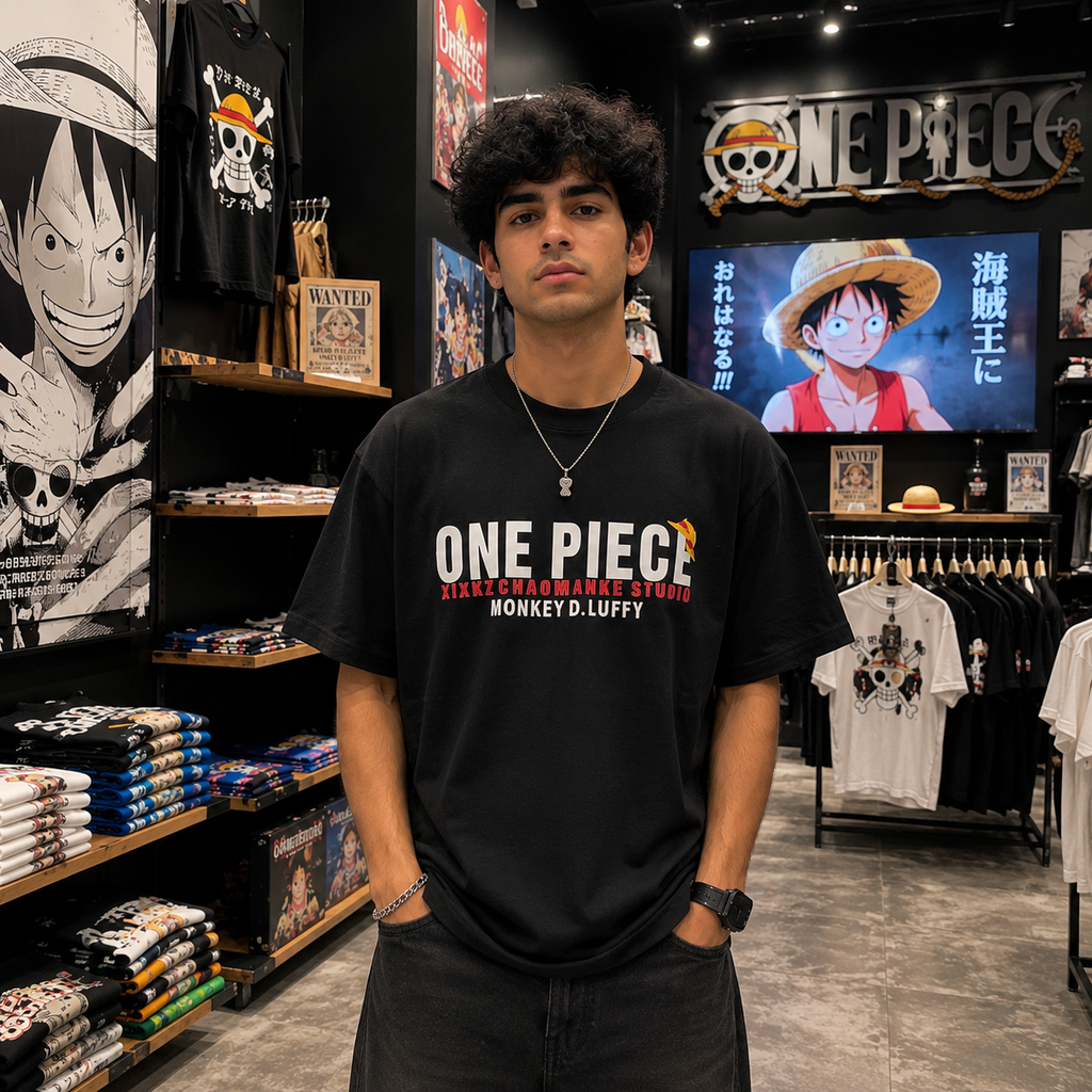 One Piece: Pirate Legacy Oversized Tee