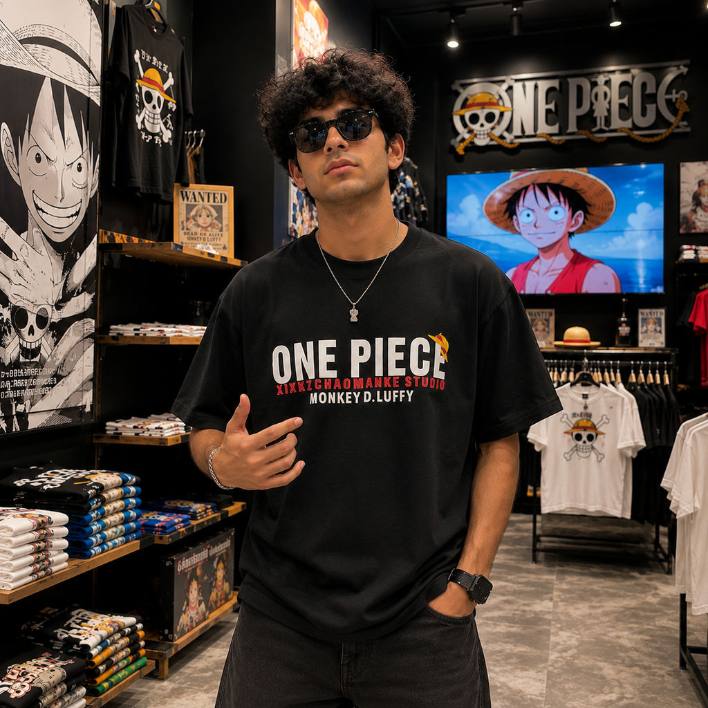 One Piece: Pirate Legacy Oversized Tee