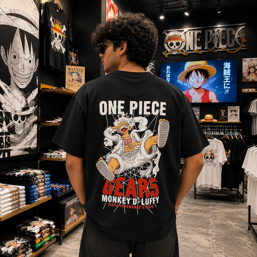 One Piece: Pirate Legacy Oversized Tee