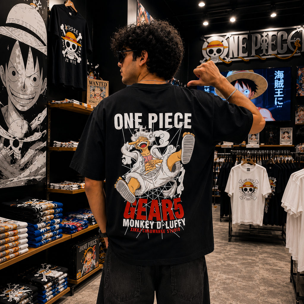 One Piece: Pirate Legacy Oversized Tee