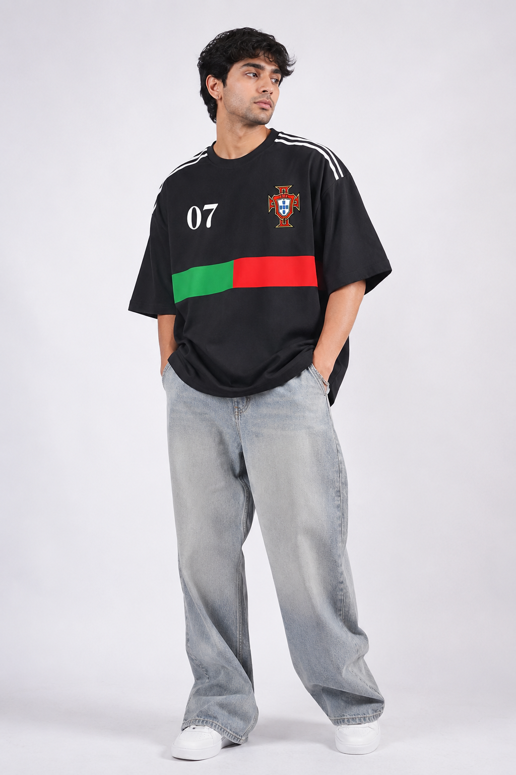 Ronaldo Portugal Oversized T-Shirt