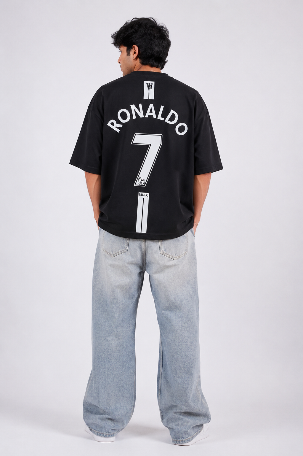 Ronaldo Portugal Oversized T-Shirt