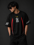 RCB Crest Oversized Tee