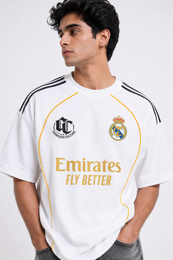 Madrid Gold Edition -W overszied tshirt