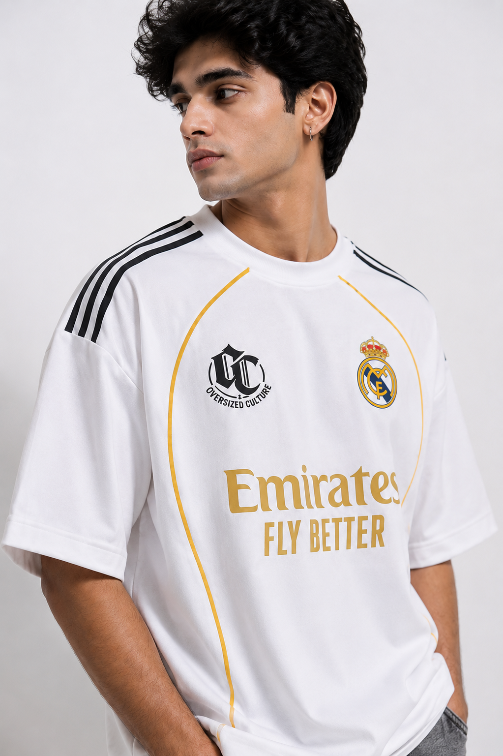 Madrid Gold Edition -W overszied tshirt