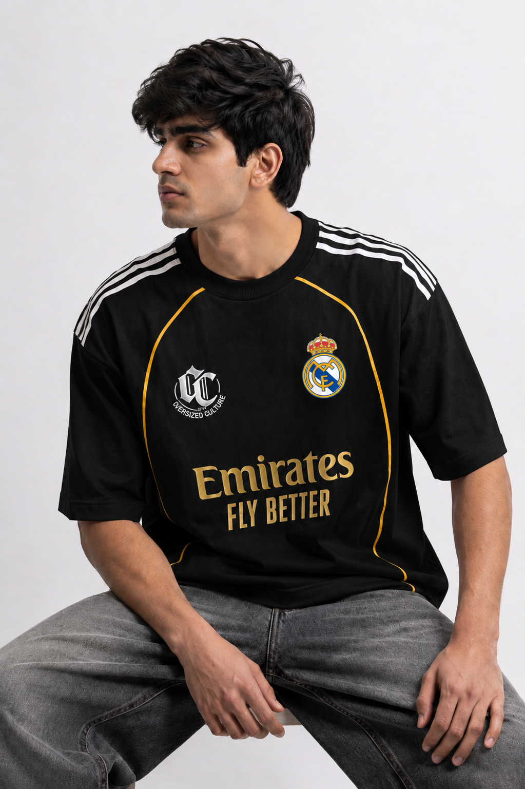 Madrid Gold Edition-B Jersey