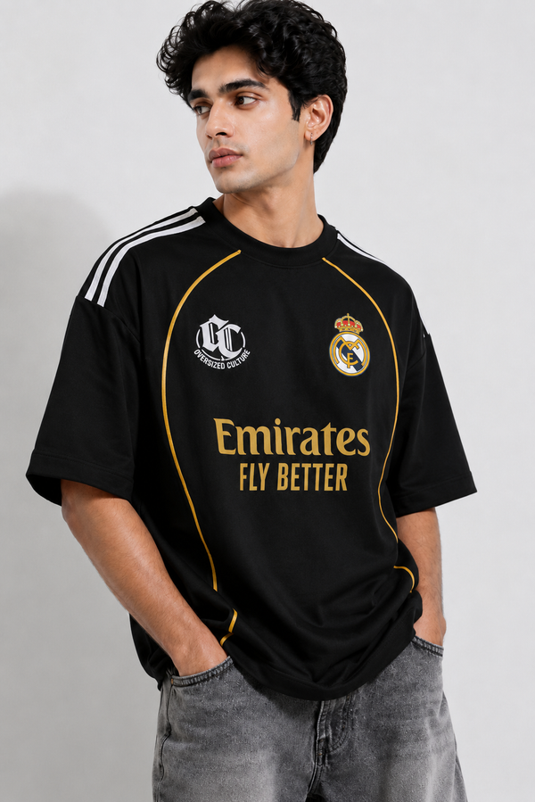 Madrid Gold Edition-B Jersey