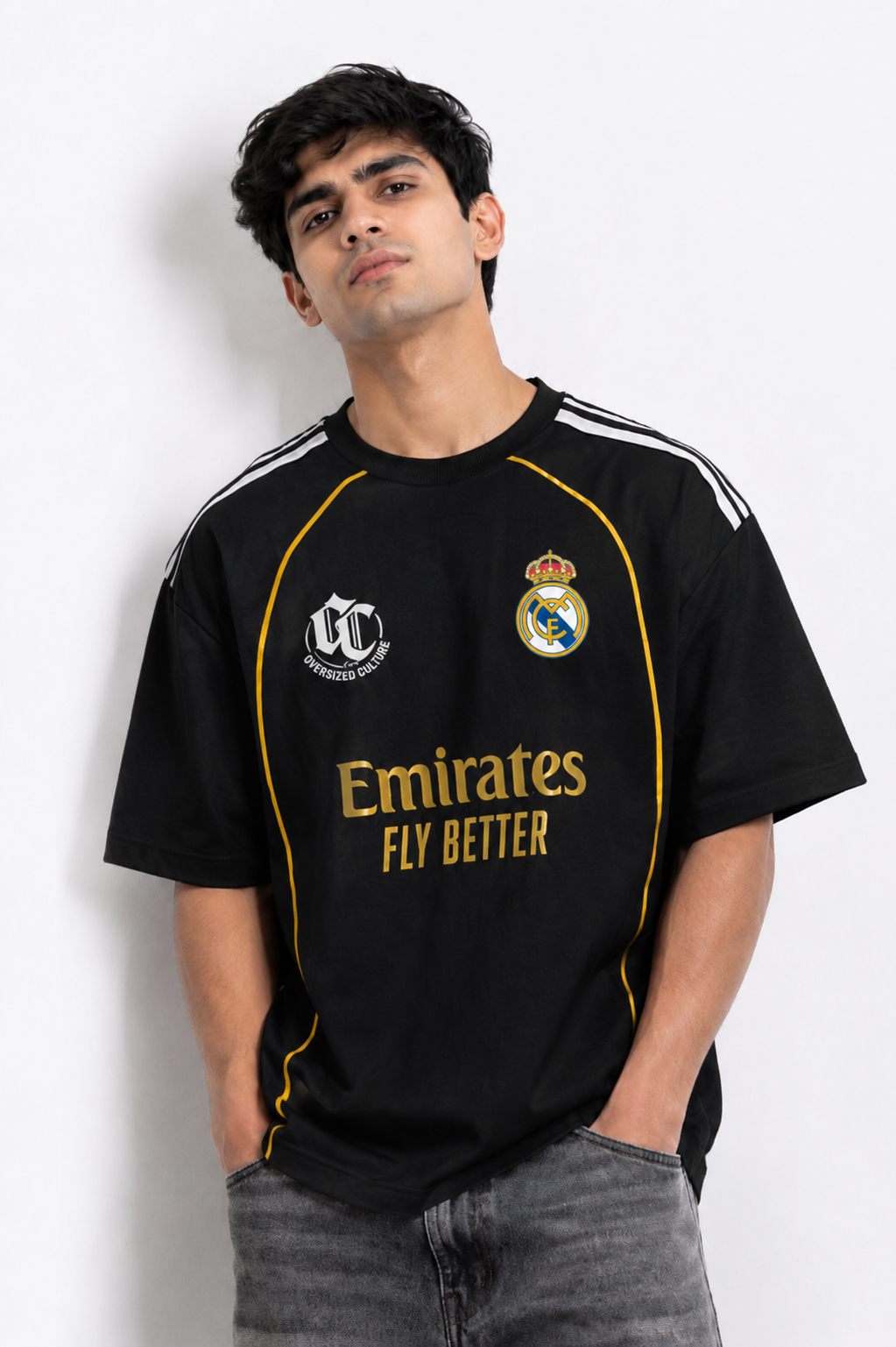 Madrid Gold Edition-B Jersey