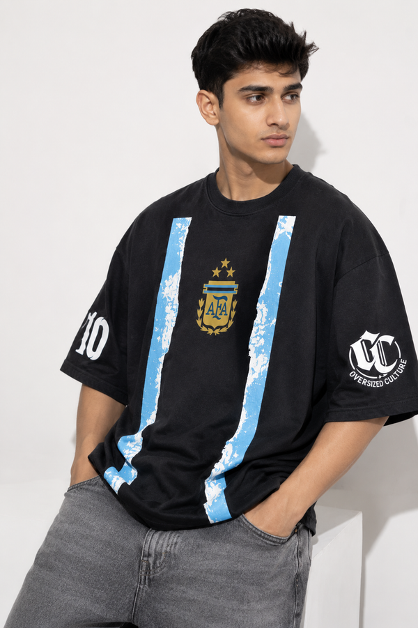 Argentina No.10 Oversized T-Shirt