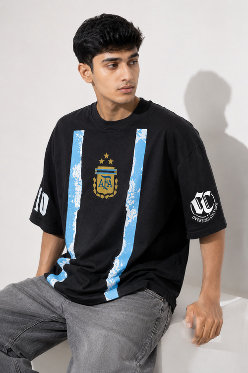 Argentina No.10 Oversized T-Shirt