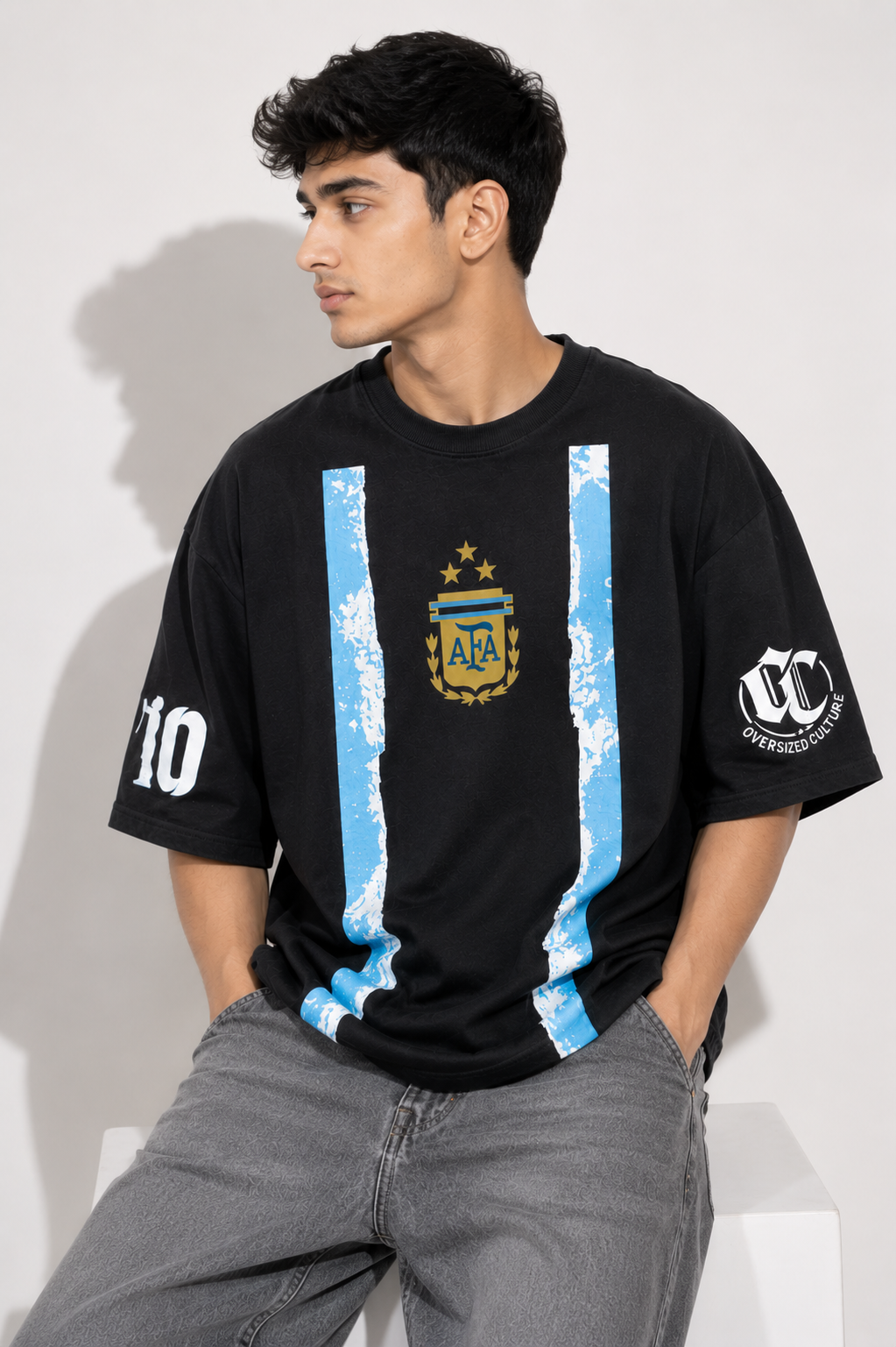 Argentina No.10 Oversized T-Shirt