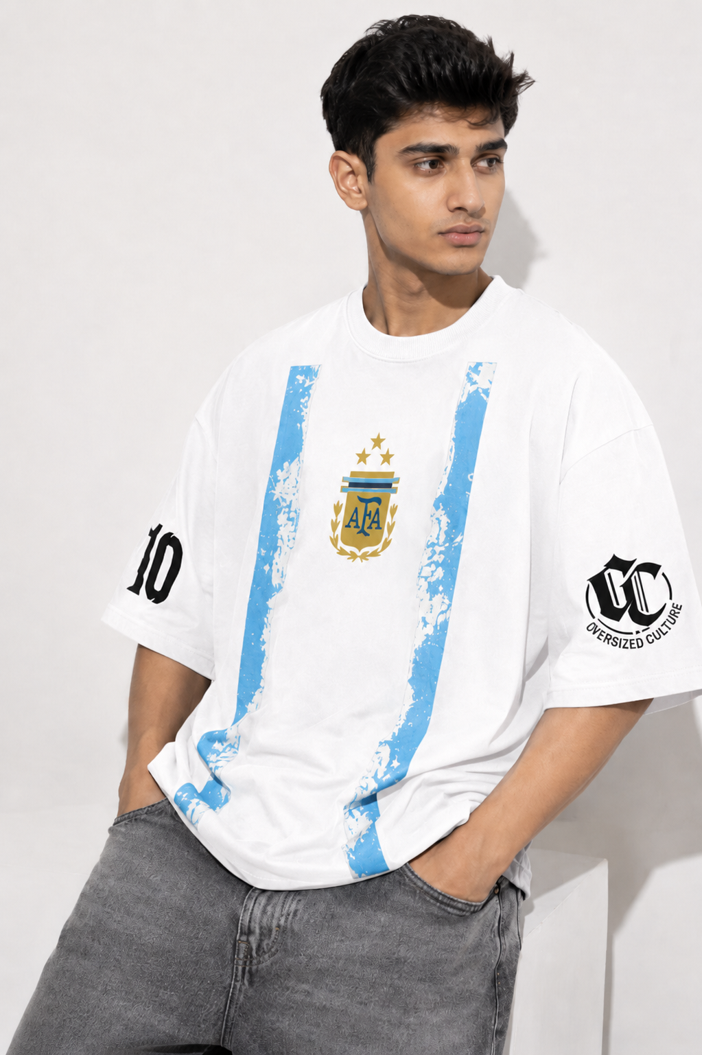 Argentina No.10 Oversized T-Shirt