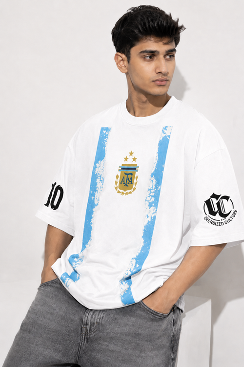 Argentina No.10 Oversized T-Shirt