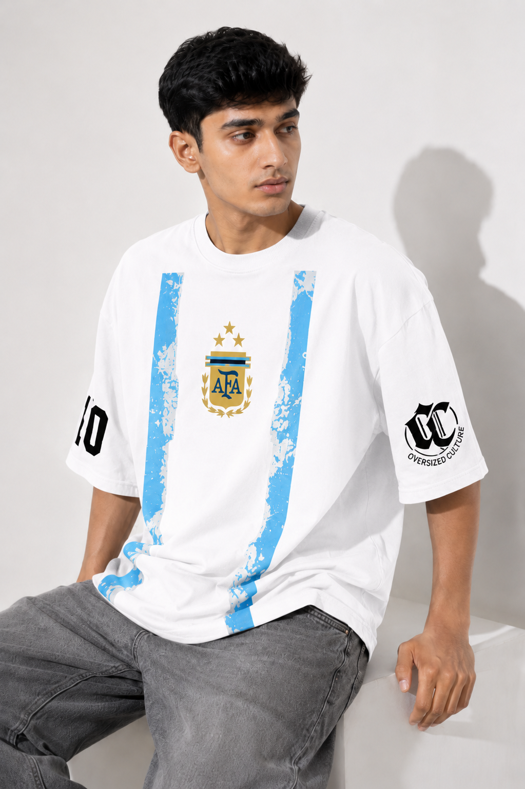 Argentina No.10 Oversized T-Shirt