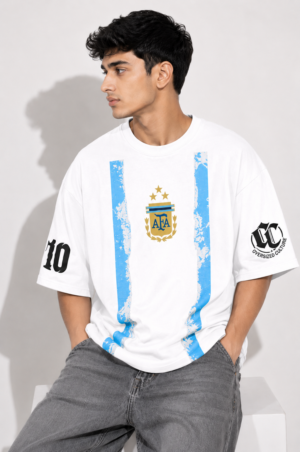 Argentina No.10 Oversized T-Shirt