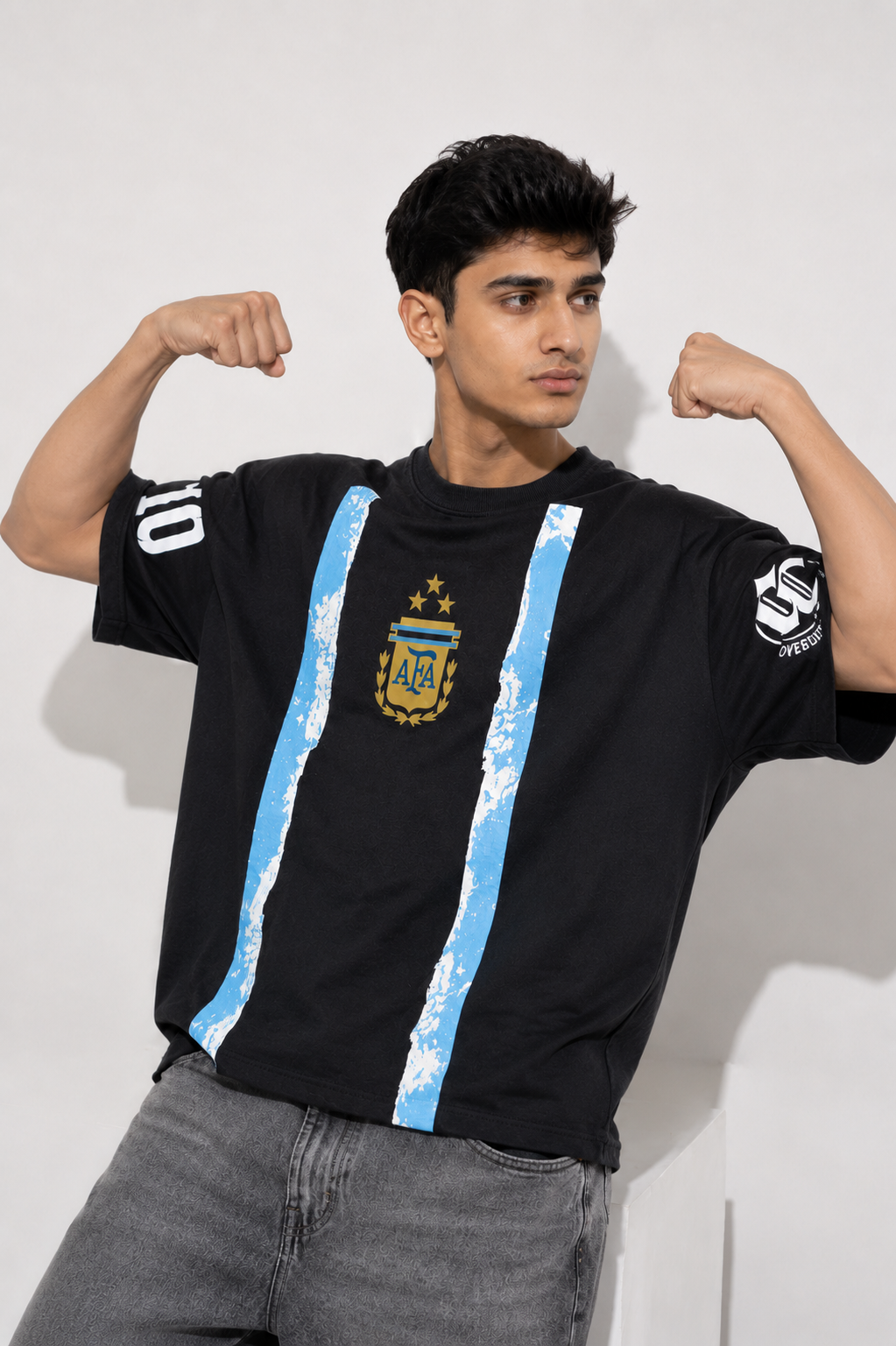Argentina No.10 Oversized T-Shirt