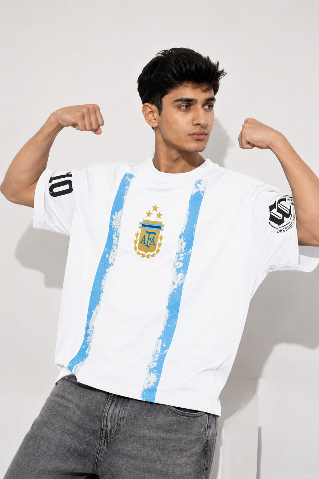 Argentina No.10 Oversized T-Shirt