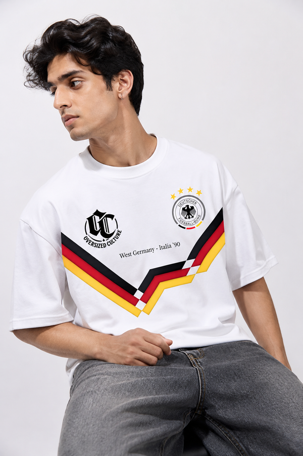 Germany '90 Legacy Oversized T-Shirt – White dition