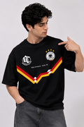 Germany '90 Legacy Oversized T-Shirt – Black Edition
