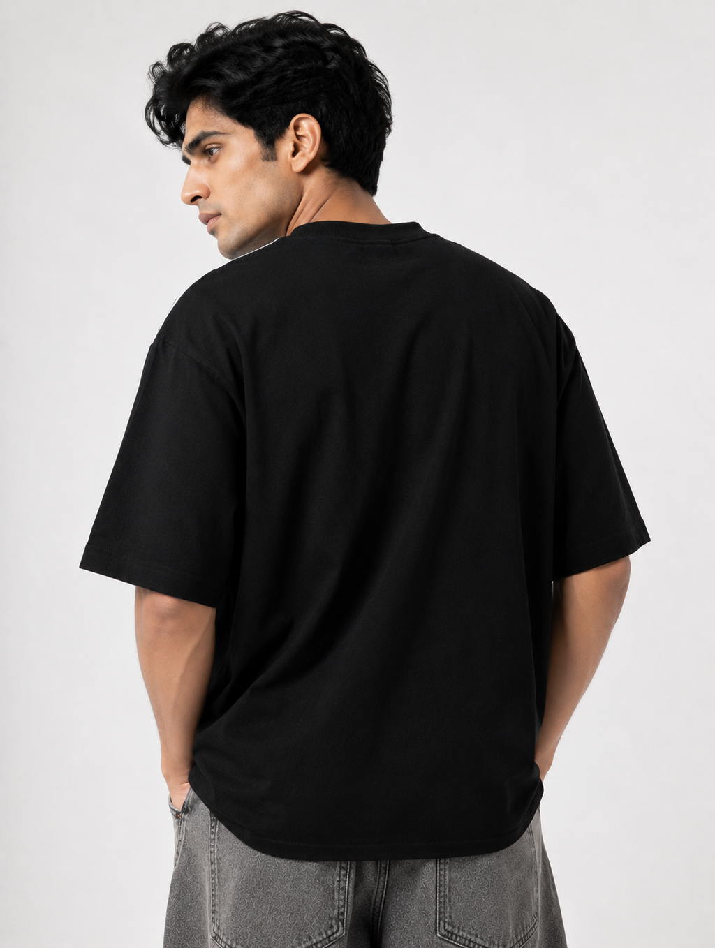 Argentina No.10 Oversized T-Shirt – Black Edition
