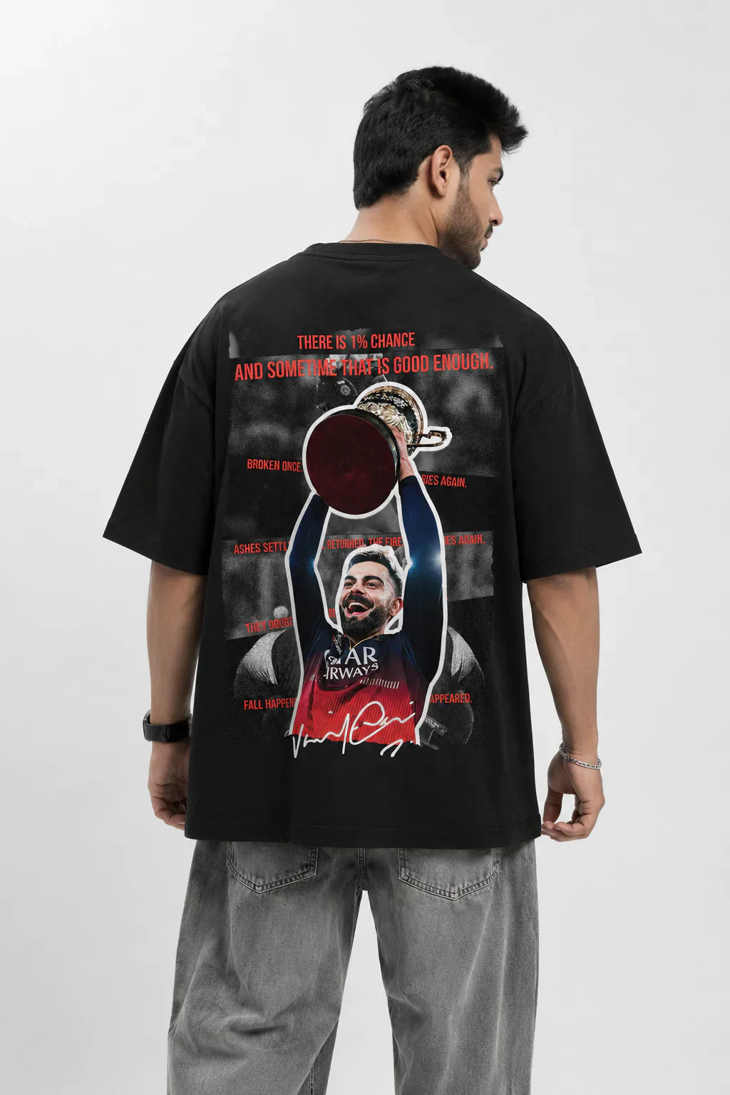 RCB Legacy Tee – “1% Chance” Edition