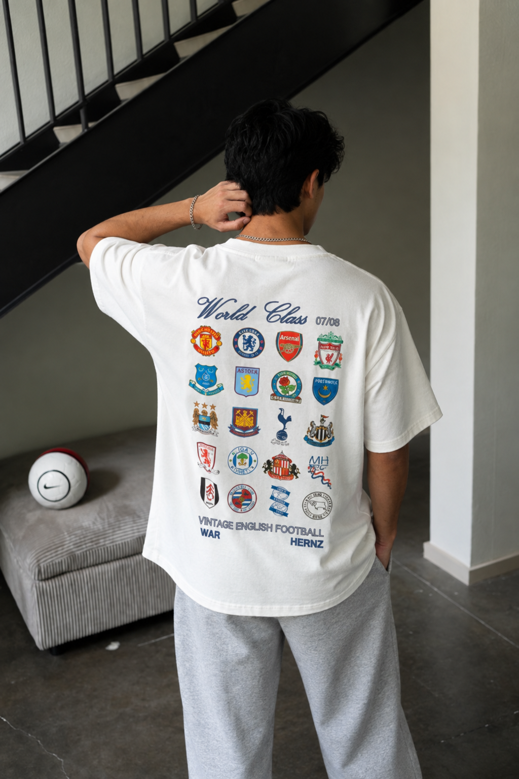 World Class 07/08 Vintage Football Tee