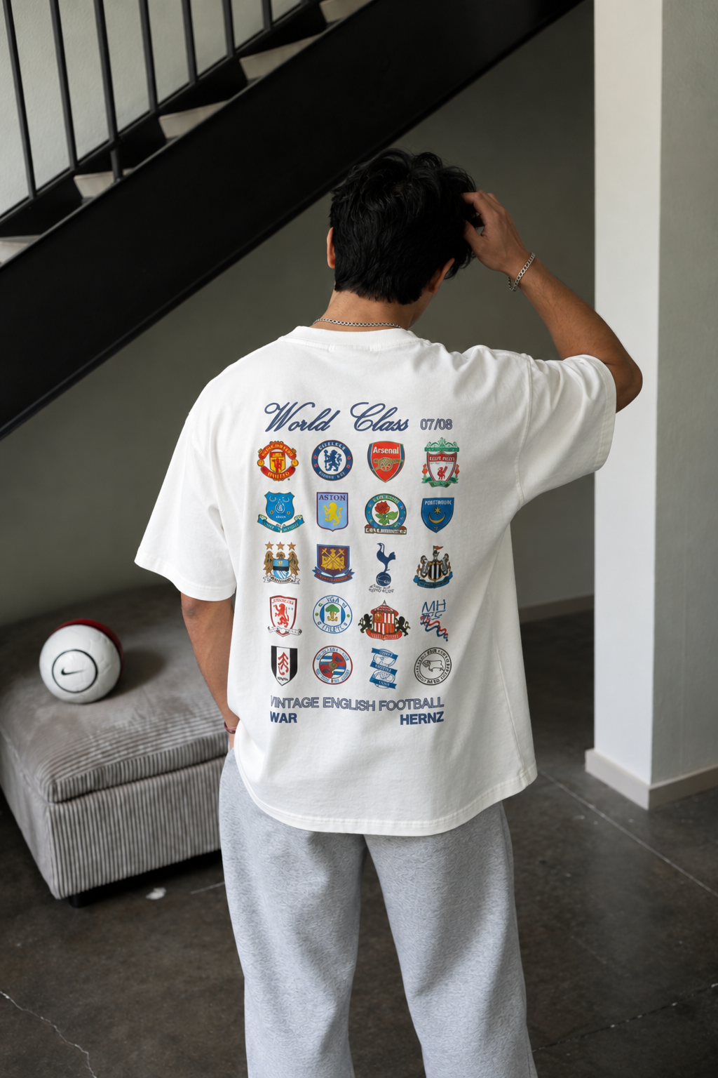 World Class 07/08 Vintage Football Tee