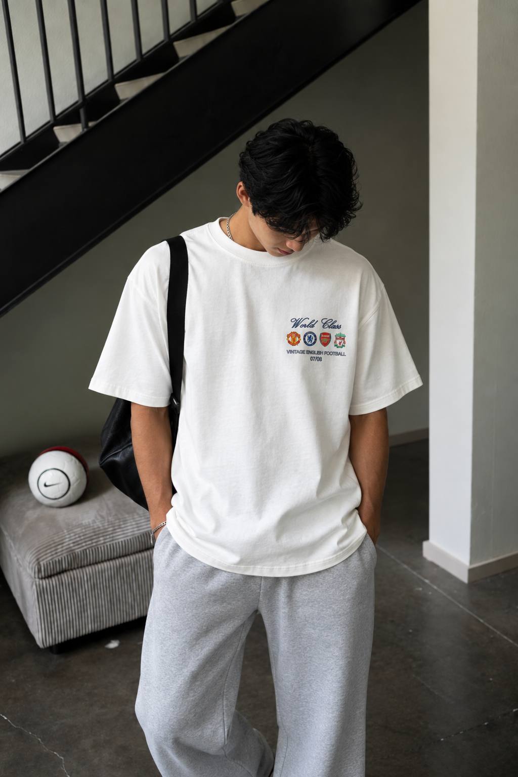 World Class 07/08 Vintage Football Tee