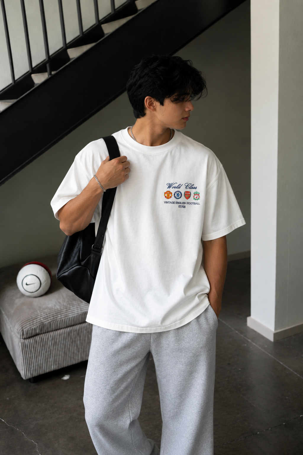 World Class 07/08 Vintage Football Tee
