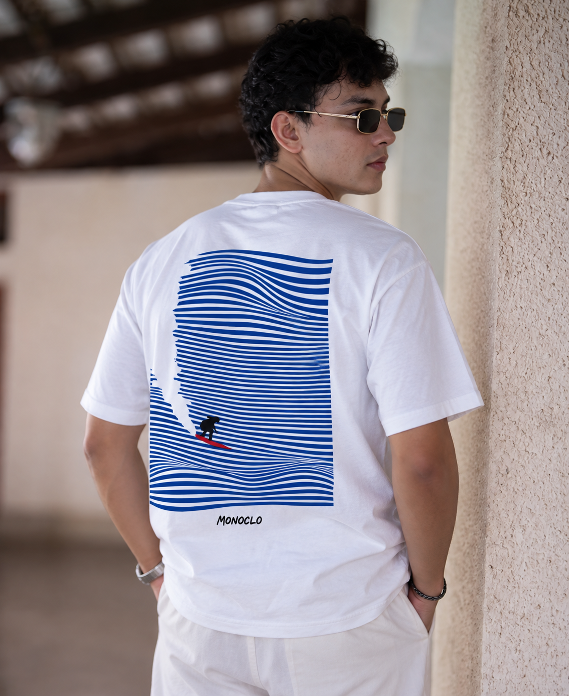 MONOCLO Essential White Tee