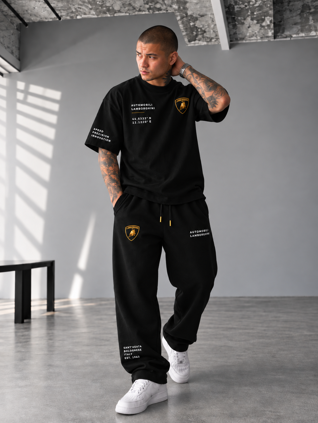 Lamborghini Apex Performance Co-Ord Set